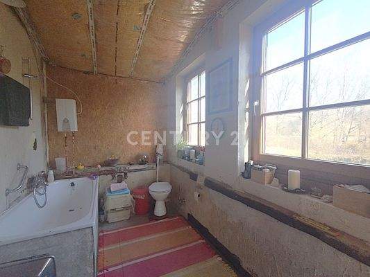 Das lichtdurchflutete Badezimmer