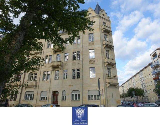 Reizende Familienwohnung mit Balkon und Wohnküche in unmittelbarer Elbnähe! - Foto 5