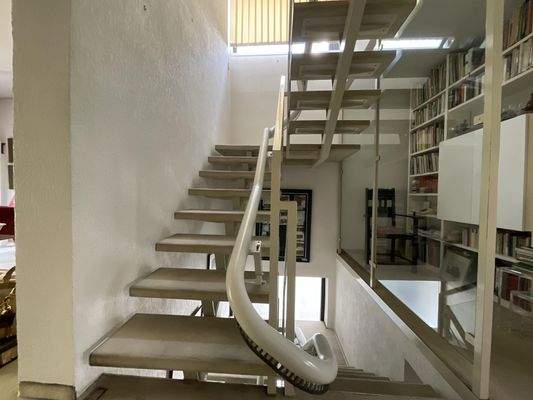 Aufgang zur 3. Ebene