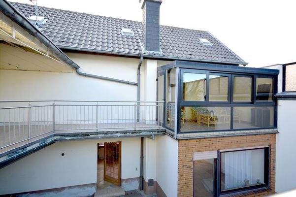 Ansicht Wintergarten