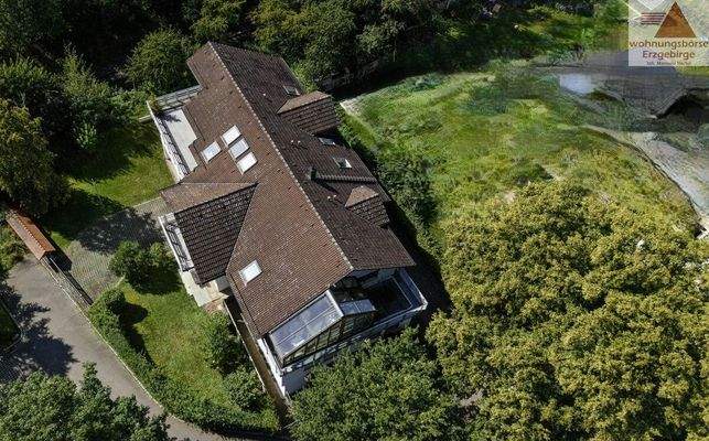 Vordere Seitenansicht