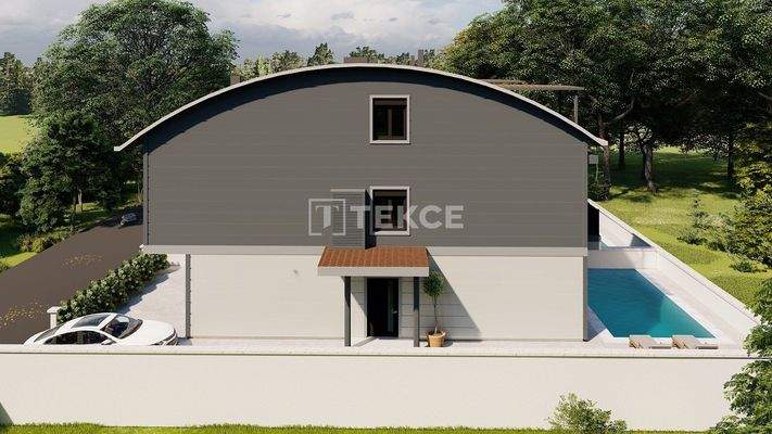 Detached Villa with Pool Close to the Beach in Belek