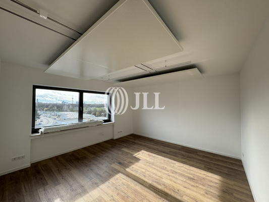 Innenansicht Büro Turmeinheit-