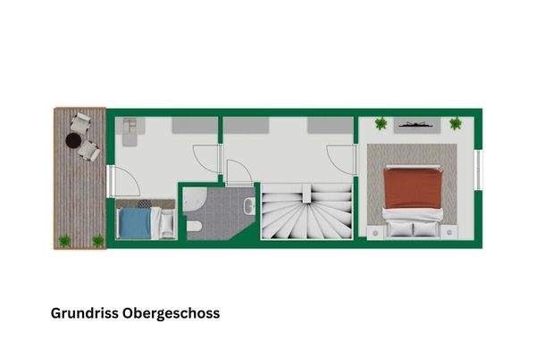 Grundriss Obergeschoss