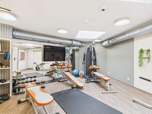 Fitnessstudio