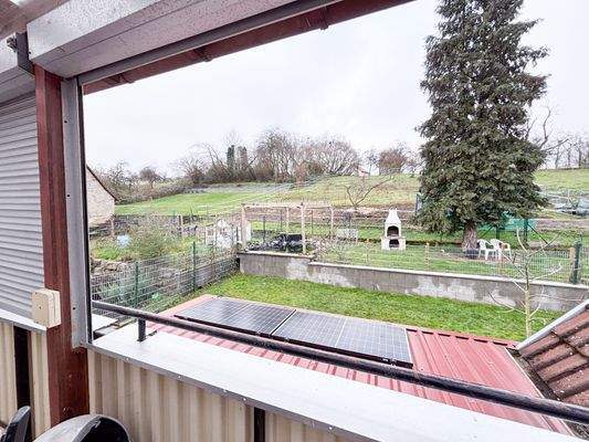 Blick von der Loggia