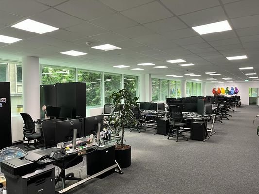 Helle Bürofläche