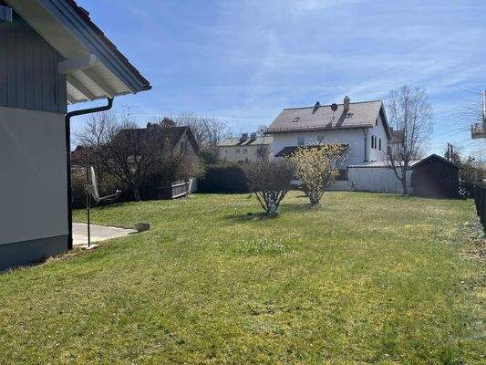 Blick nach S Söcking