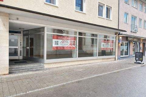 Tuttlingen Ladenlokale, Ladenflächen 