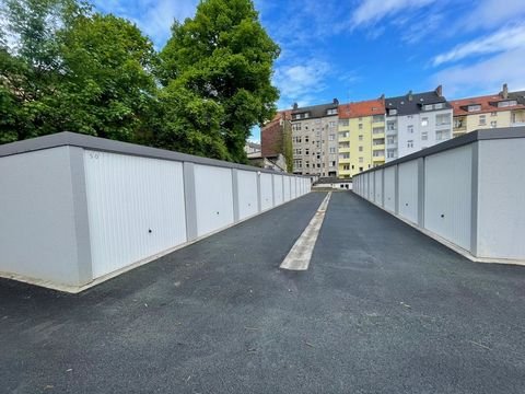 Hagen Garage, Hagen Stellplatz