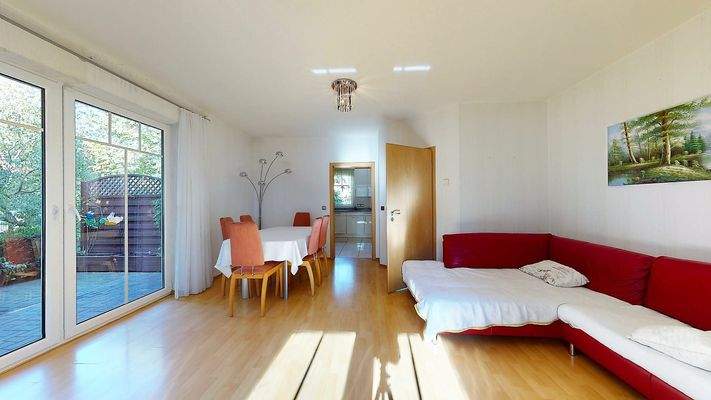 Erdgeschoss Wohnzimmer