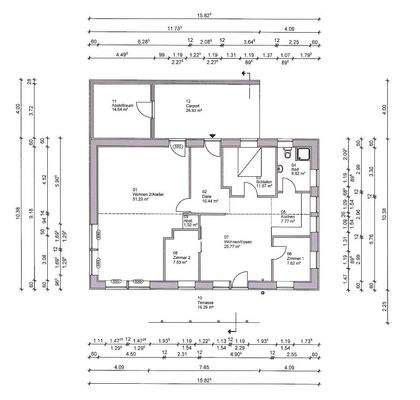 Bungalow (bereits genehmigt)