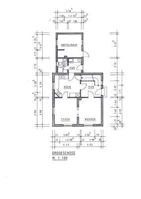 Grundriss Erdgeschoss