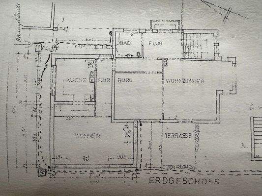Grundriss EG Vorderhaus