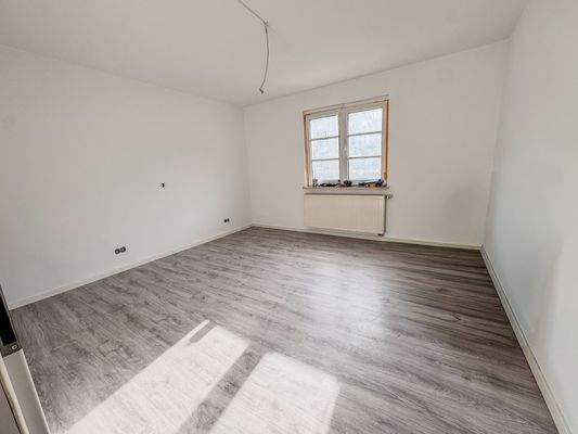 Schlafzimmer Wohnung 2 EG