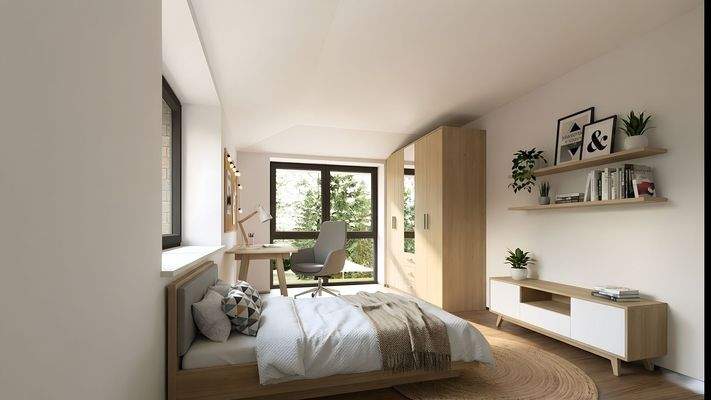 Visualisierung Kinderzimmer