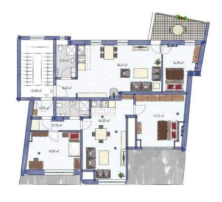 Immobilie 1 - Dachgeschoss