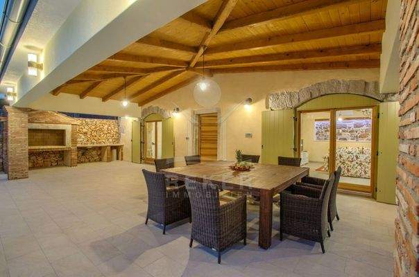 Eine Außenküche für besondere Momente