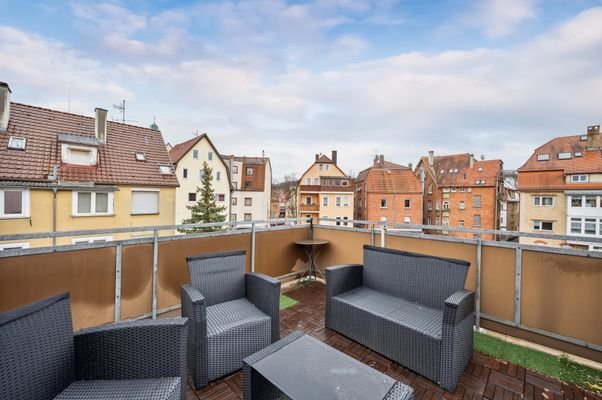 Dachterrasse