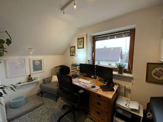 Abgeteilter Arbeitsbereich