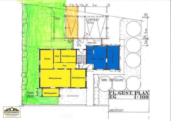 Grundriss EG