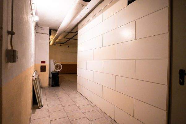 Zugang zum gemeinschaftlichen Waschkeller