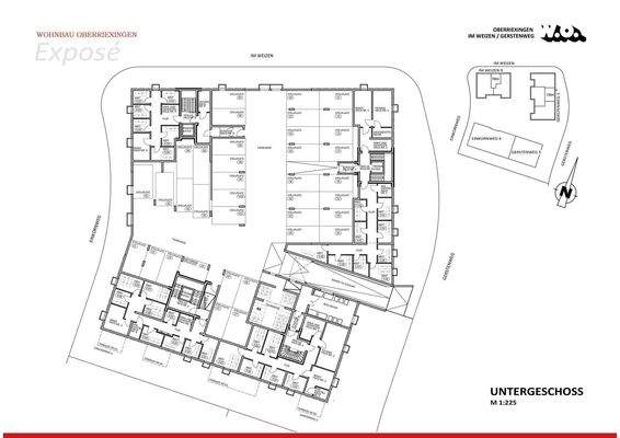 Grundriss Untergeschoss