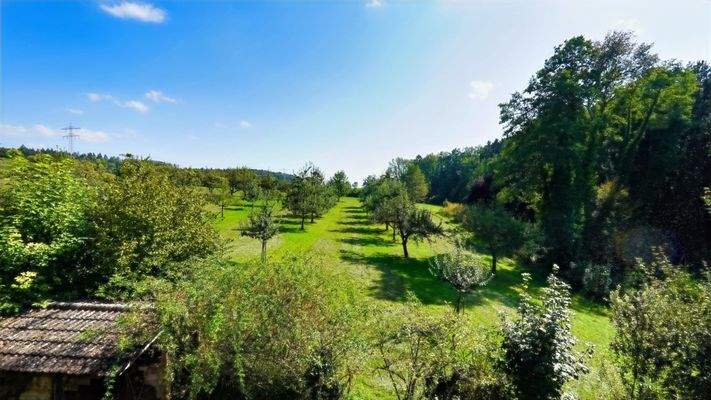 Weitblick ins Grüne