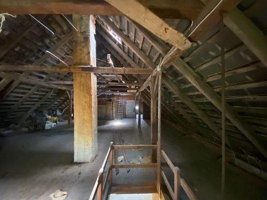 Dachstuhl Bauernhaus