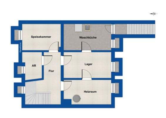 Grundriss Kellergeschoss