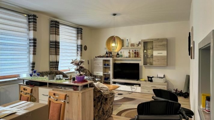 Wohnzimmer im OG WE 2