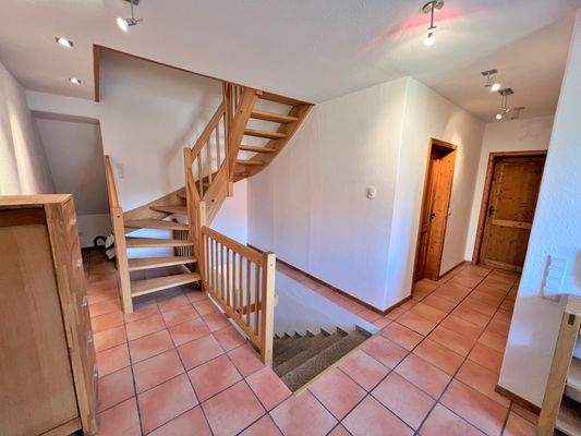 Maisonette-Wohnung Dachgeschoss I und II