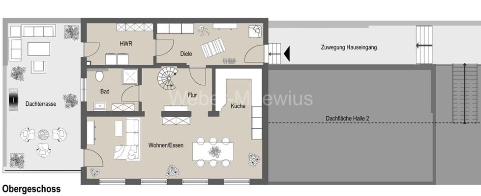 3379 Grundriss Obergeschoss