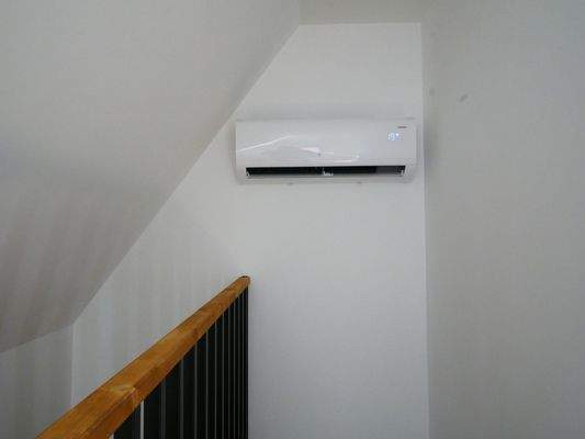 Spitzboden mit Klimaanlage