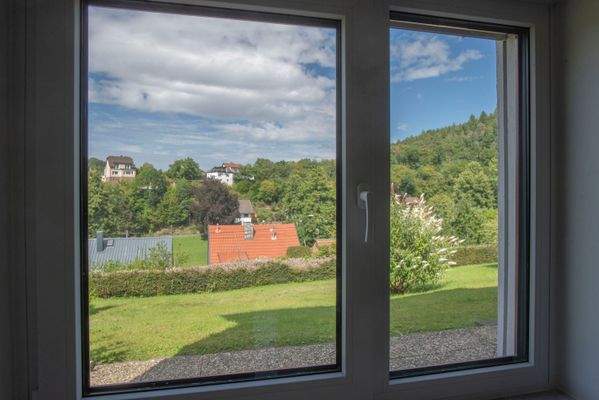 Ausblick Gartengeschoss