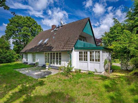 Außenansicht vom Garten