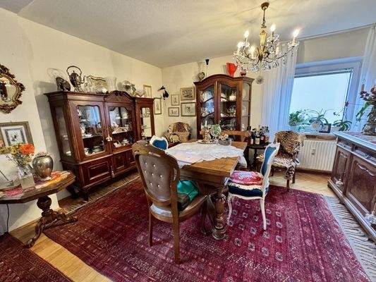 Esszimmer im Obergeschoss