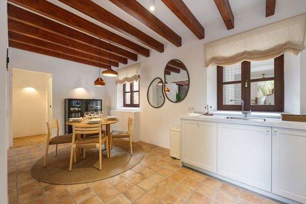 Dorfhaus mit Bergblick zum Verkauf in Deiya, Mallorca