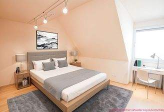 Schlafzimmer KI generiert