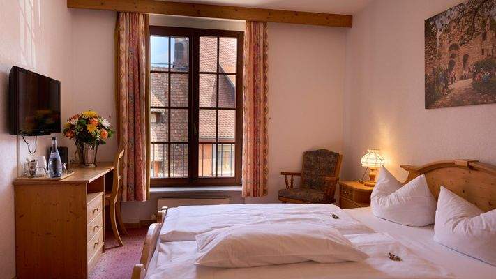 Gästezimmer mit rustikalem Charme