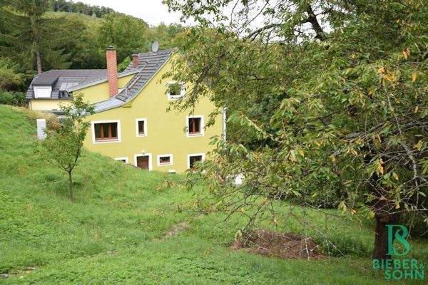 Hausansicht Gartenseite