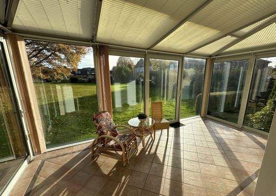 Wintergarten Südseite