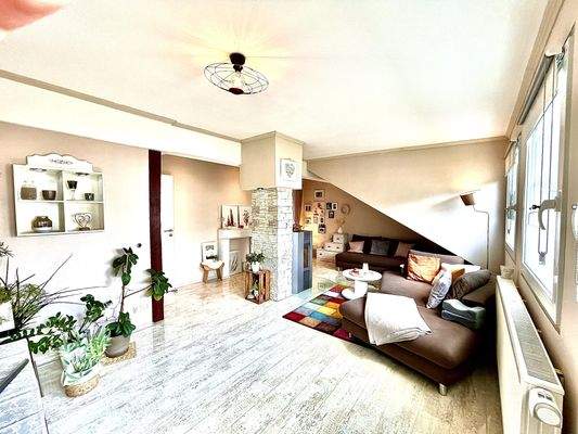 Wohnzimmer Dachgeschoss