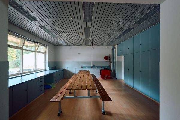 Gebäude 6b, Vesperraum / Personalraum