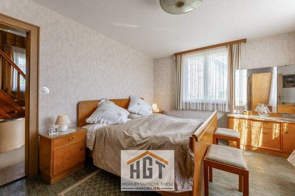 Schlafzimmer EG Wohnung