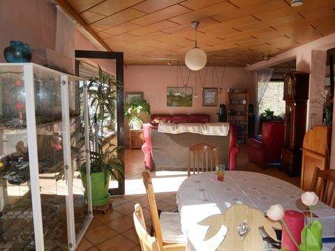 Großer Wohn-Essbereich 1.OG