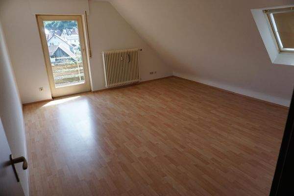 Schlafzimmer Wohnung Dachgeschoss