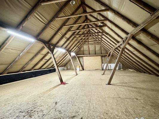 Ausbaureserve im Dachgeschoss