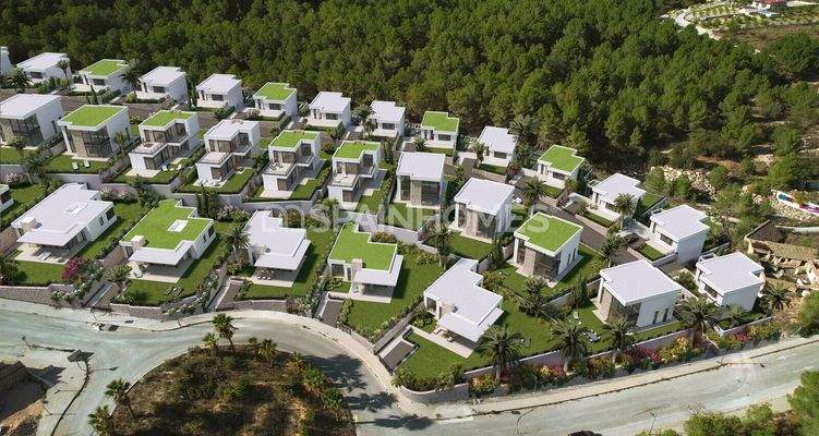 Elegant Houses with Optional Pool in Polop’s Scenic Hills