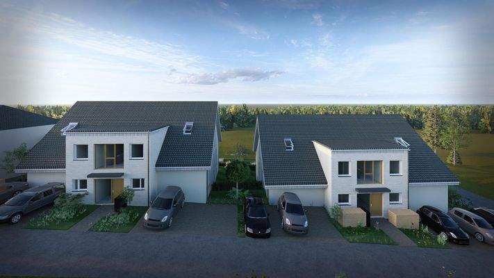 Barrierefreier Zugang ins Haus